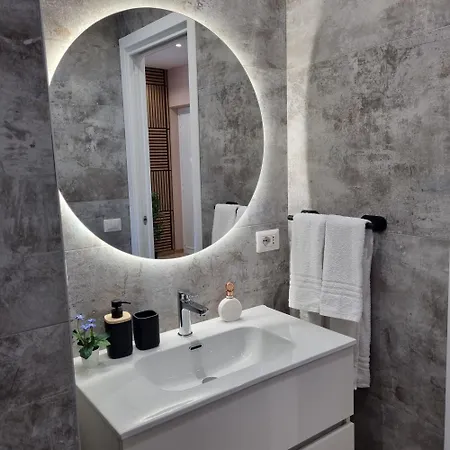 Station Tiburtina Apartman Róma