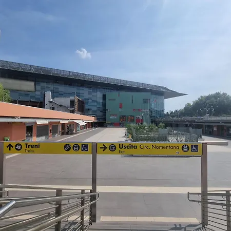 Station Tiburtina Róma