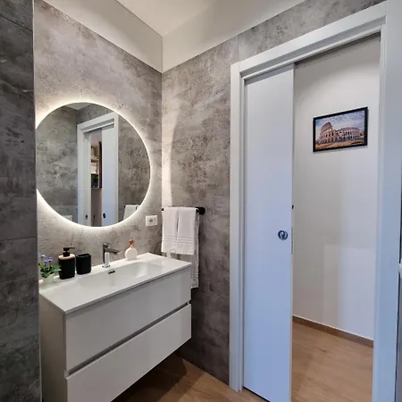 Station Tiburtina Apartman Róma